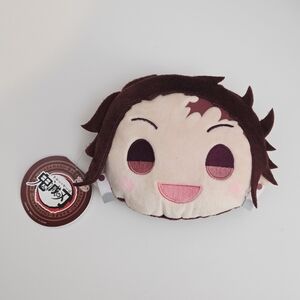*3 for $30* Demon Slayer Kimetsu no Yaiba - Tanjiro Kamado Plush Pouch
